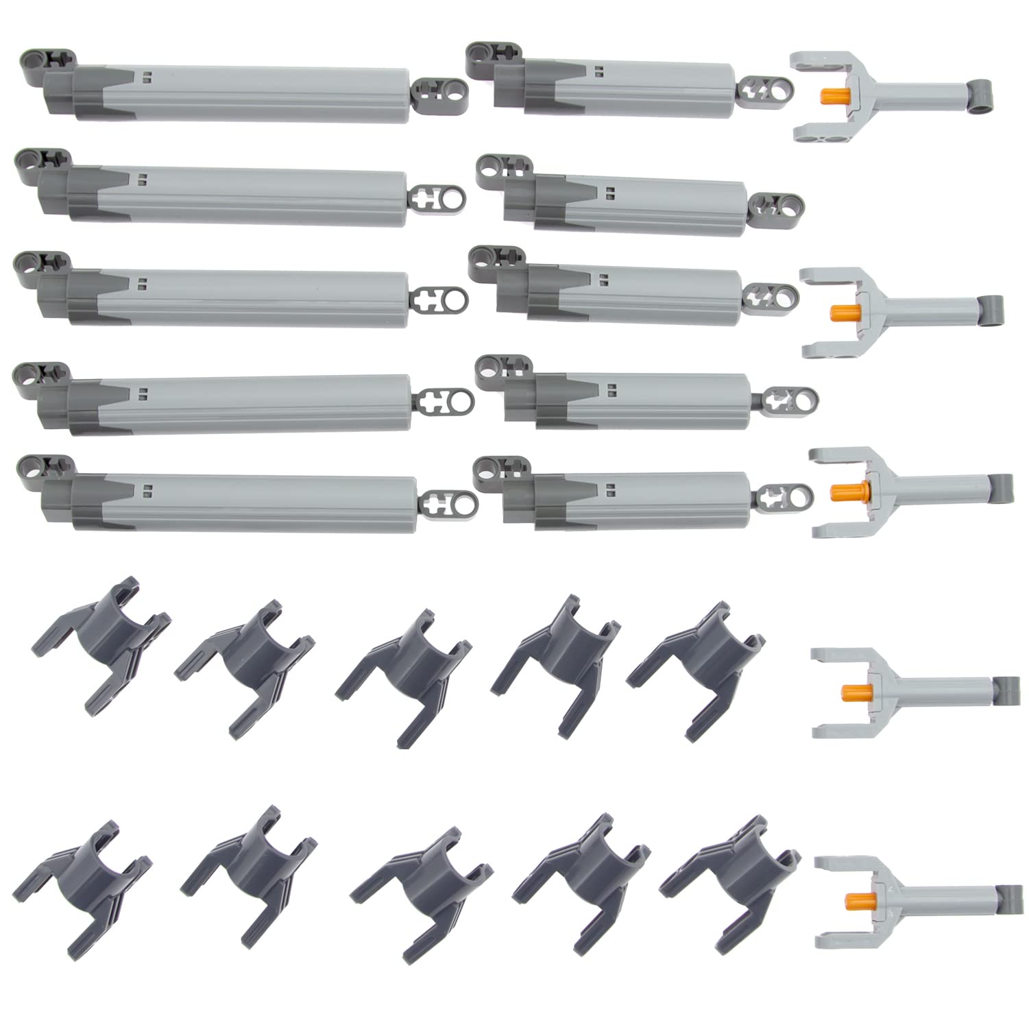 Amazon.com: TEESE 5 Set Linear-Actuators Compatible with Technic