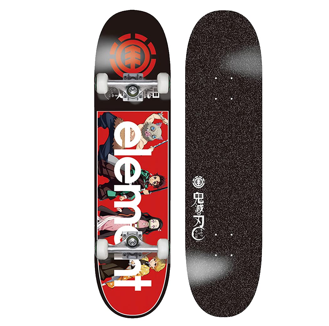 Amazon | ELEMENT(エレメント)鬼滅の刃 スケートボード コンプリート