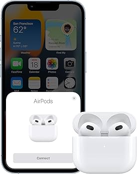 Amazon.com: Apple AirPods with Lightning Charging Case (3rd