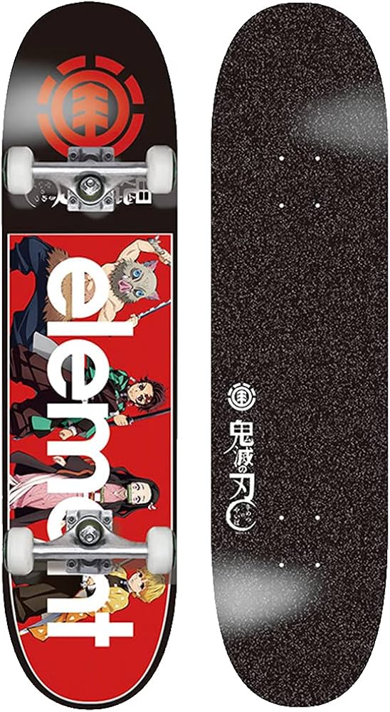 Amazon | ELEMENT(エレメント)鬼滅の刃 スケートボード コンプリート