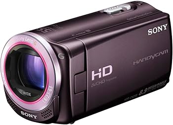 Amazon | SONY HDビデオカメラ Handycam CX270V ボルドーブラウン HDR