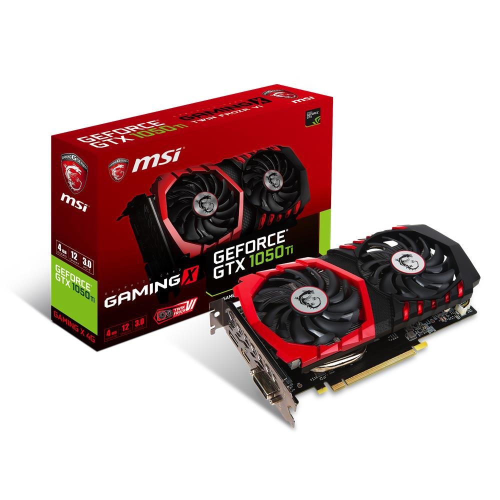 Amazon.com: MSI GeForce GTX 1050 Ti Gaming graphics card with Twin