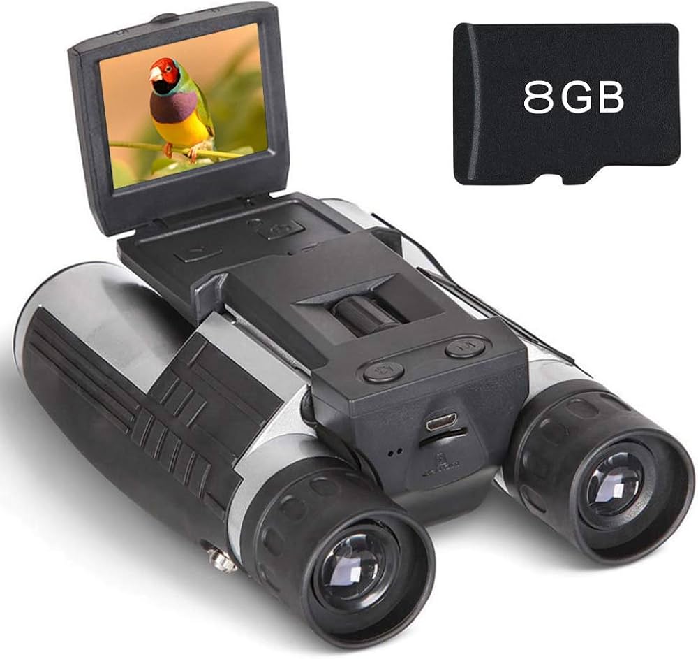 Amazon | 双眼鏡 コンサート デジタルカメラ双眼鏡 望遠鏡 12倍×32mm