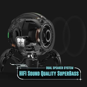 Amazon.co.jp: GravaStar Mars Pro ワイヤレス ポータブル スピーカー