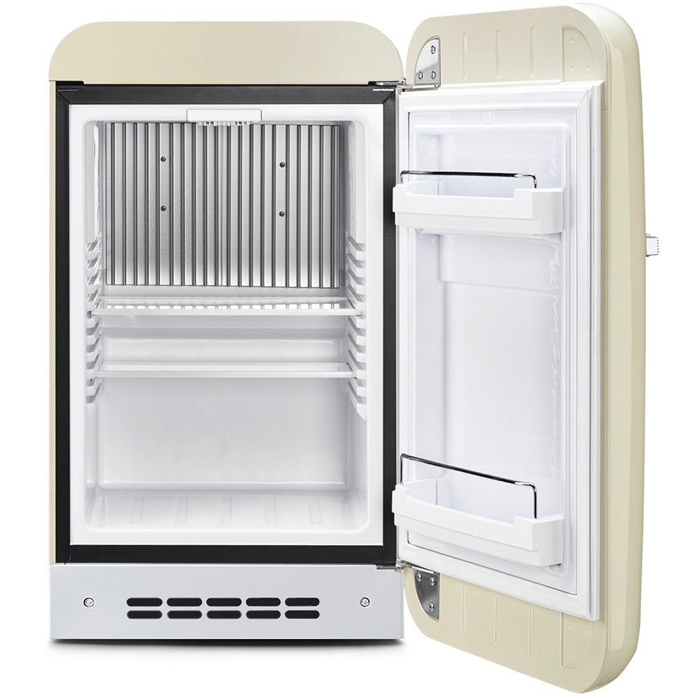 Amazon | 【日本正規品】SMEG スメッグ ミニ冷蔵庫 FAB5(クリーム