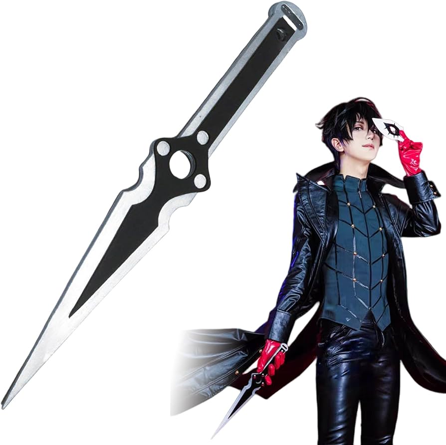 Amazon.co.jp: Plazhen ペルソナ5 主人公 雨宮蓮 コスプレ 道具 武器