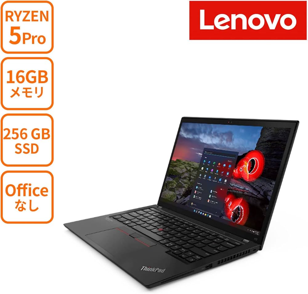 Amazon.co.jp: 直販 ノートパソコン：ThinkPad X13 Gen 2 AMD Ryzen 5