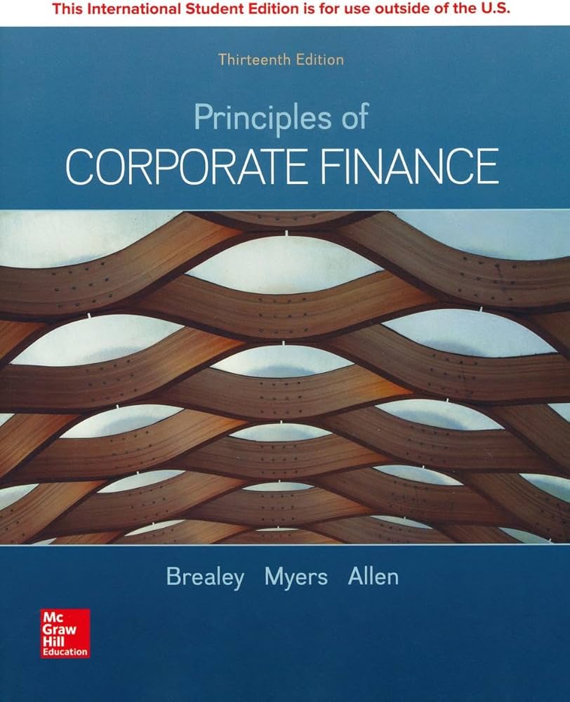 Amazon.com: Principles of Corporate Finance: 9781260565553