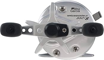 Amazon | Abu Garcia AMBS-5501 Abu Garcia Ambassadeur S Round Reel
