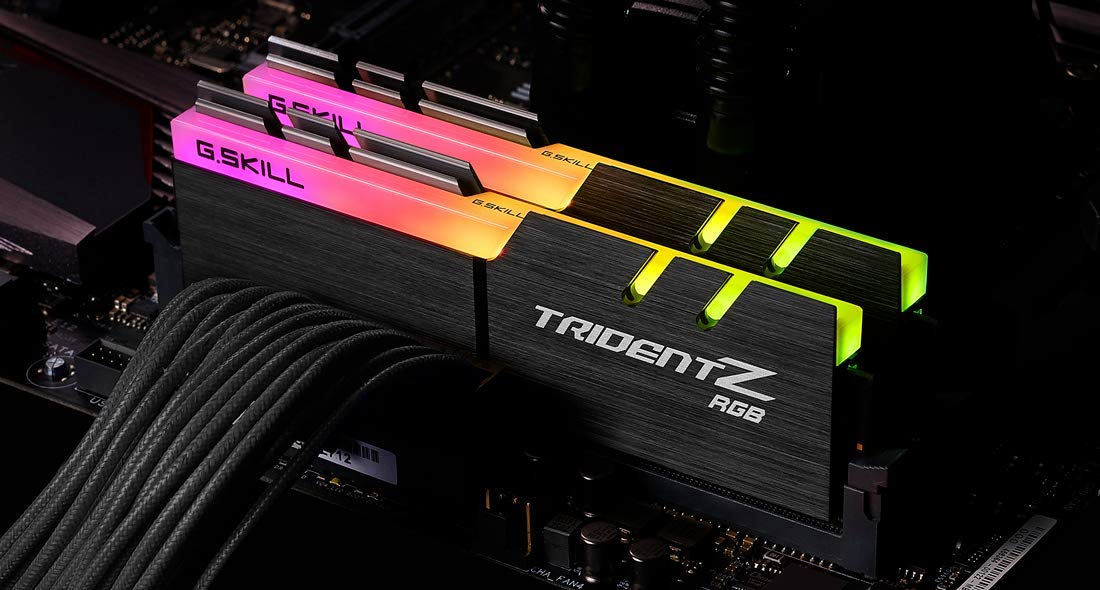 Amazon | G.Skill Trident Z RGB F4-3200C16D-16GTZRX (DDR4-3200 8GB