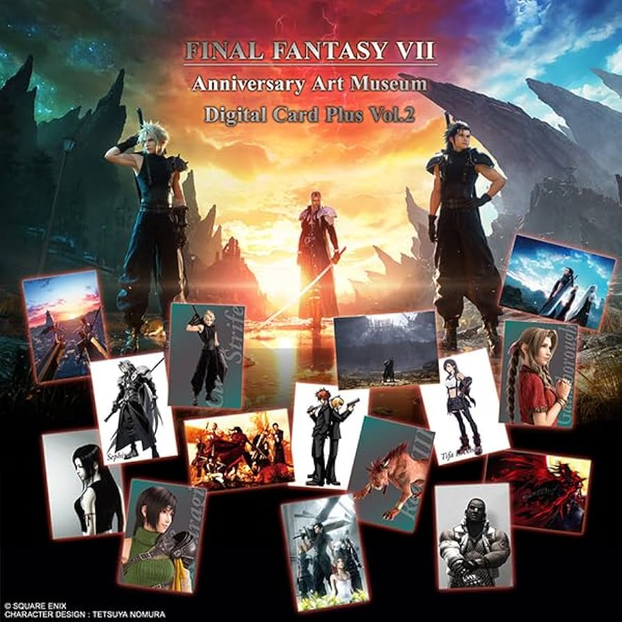 Final Fantasy TCG: Final Fantasy VII Anniversary Art Museum