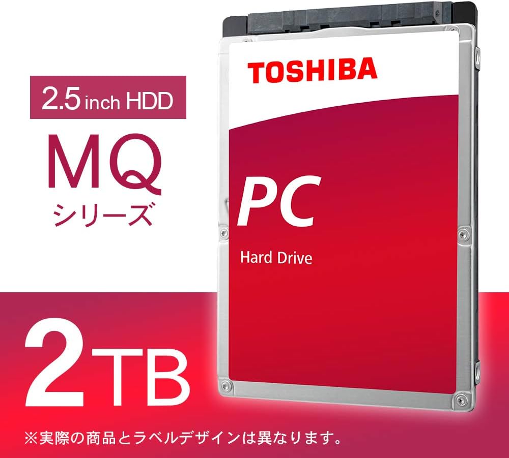 Amazon.co.jp: 東芝 2.5インチ HDD 2TB 内蔵型 ノートパソコン ミニPC