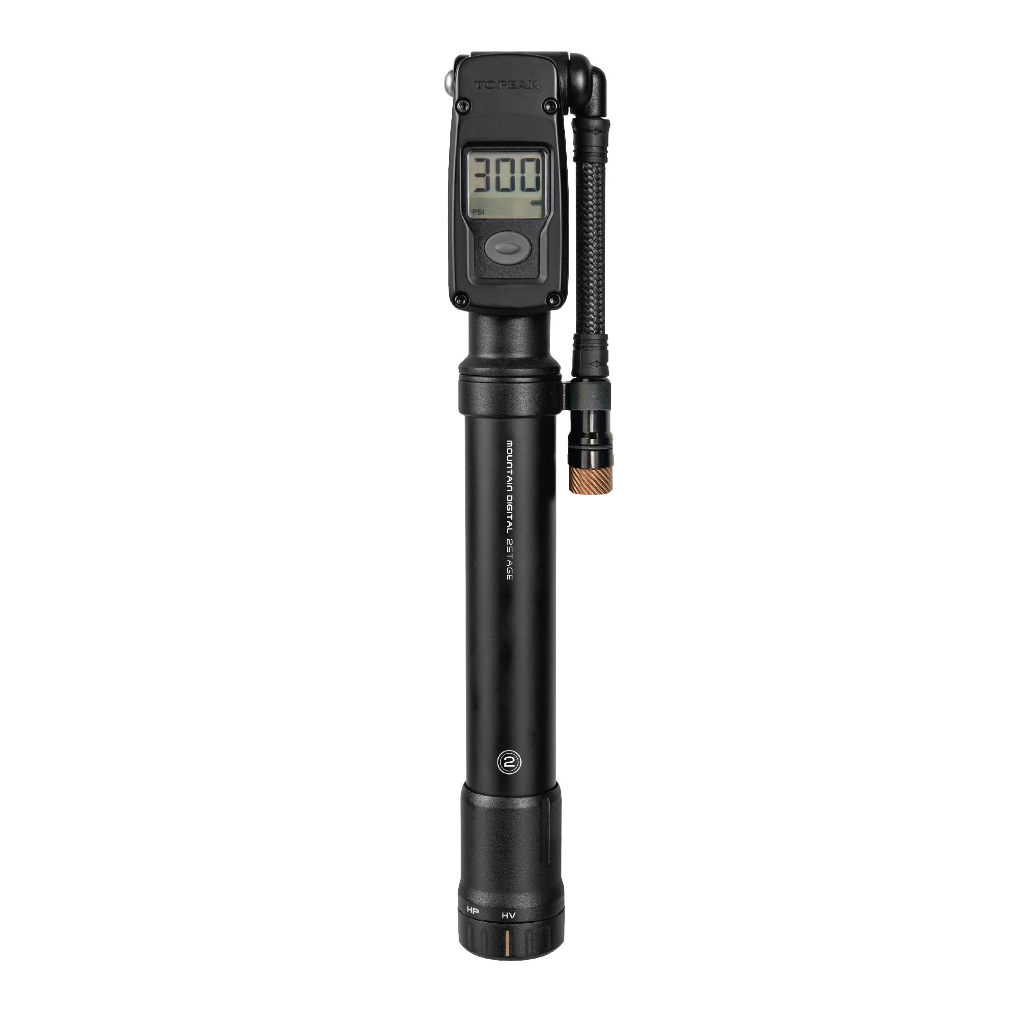 Amazon.com : Topeak Mountain Digital 2Stage Bike Pump – Dual-Mode