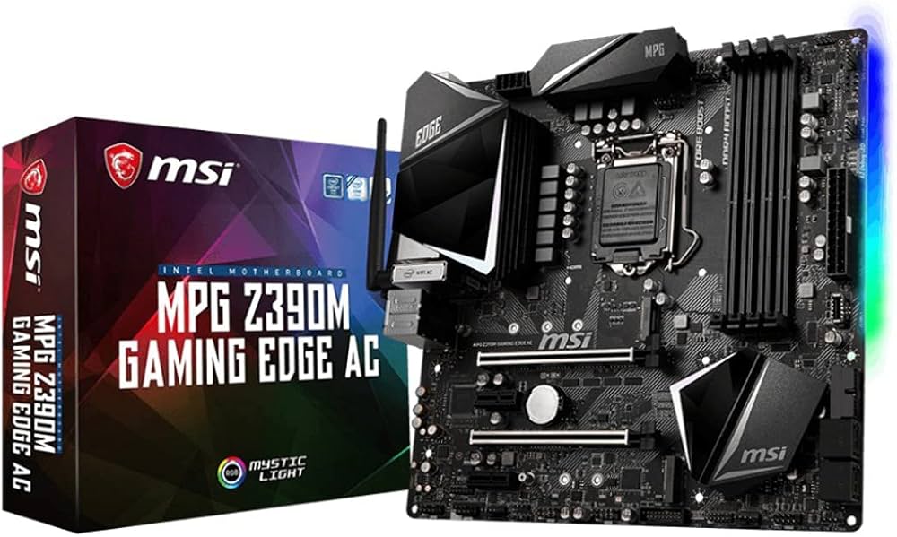 Amazon | MSI MPG Z390M Gaming Edge AC LGA1151 (Intel 第8世代および