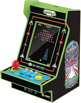 Amazon.co.jp: My Arcade Galaga/Galaxian ポータブル レトロ