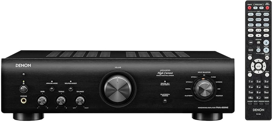 Amazon.co.jp: Denon PMA-600NE Amplificatore integrato, Nero : 家電
