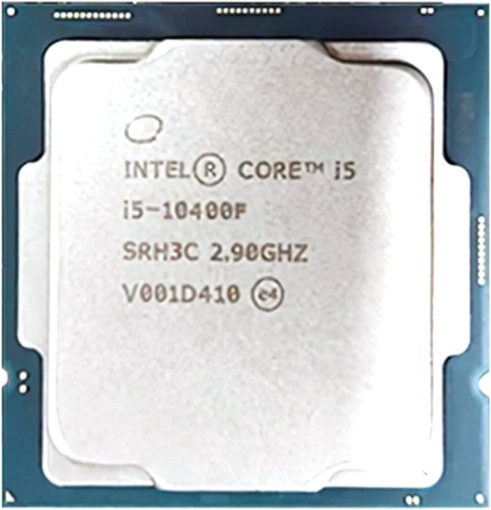Amazon | コンピューター コア I5-10400F CPU I5 10400F 第 10 世代