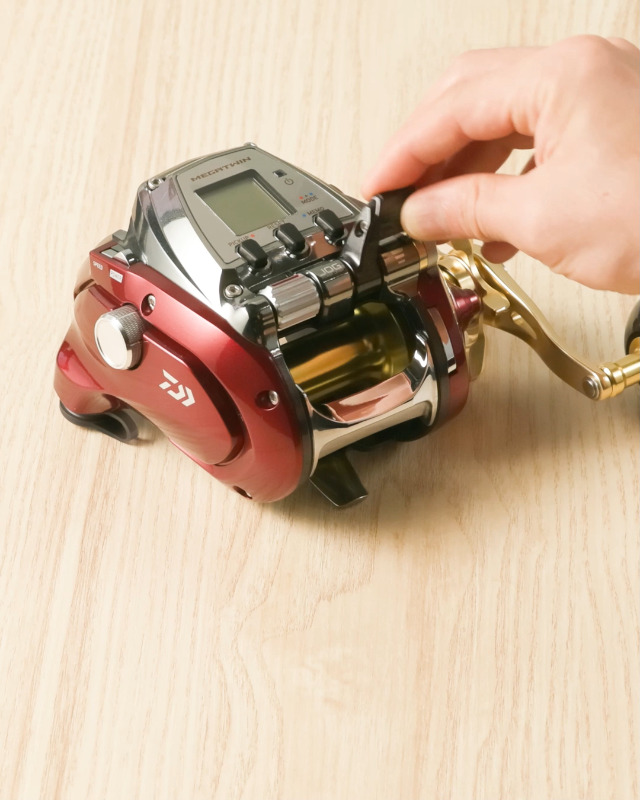 Amazon | ダイワ(DAIWA) 電動リール シーボーグ 500MJ 500MJ(右