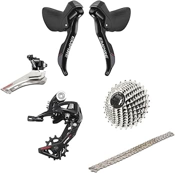 Amazon | SENSAH STIレバー 自転車左右変速機・シフター › シフト