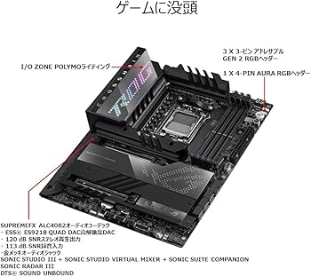 Amazon | ASUS AMD Ryzen 7000 シリーズ X670E AM5 対応 マザーボード