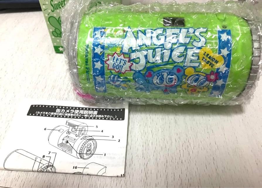 Amazon | エンジェルブルーノベルティフィルムカメラ | デジタルカメラ