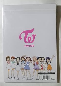 Amazon.co.jp: TWICE コミックブック SHOWCASE LIVE TOUR 2018 Candy