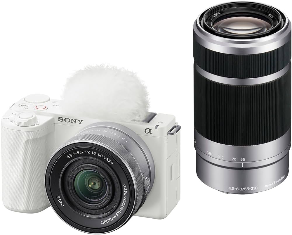 Amazon | SONY(ソニー) Vlog用カメラ レンズ交換式VLOGCAM APS-C