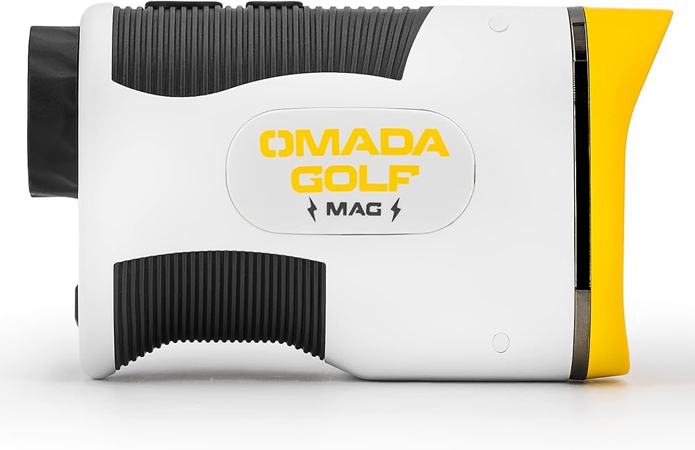 Amazon.co.jp: OMADA GOLF Atlas 距離計 スロープ付き 充電式ゴルフ