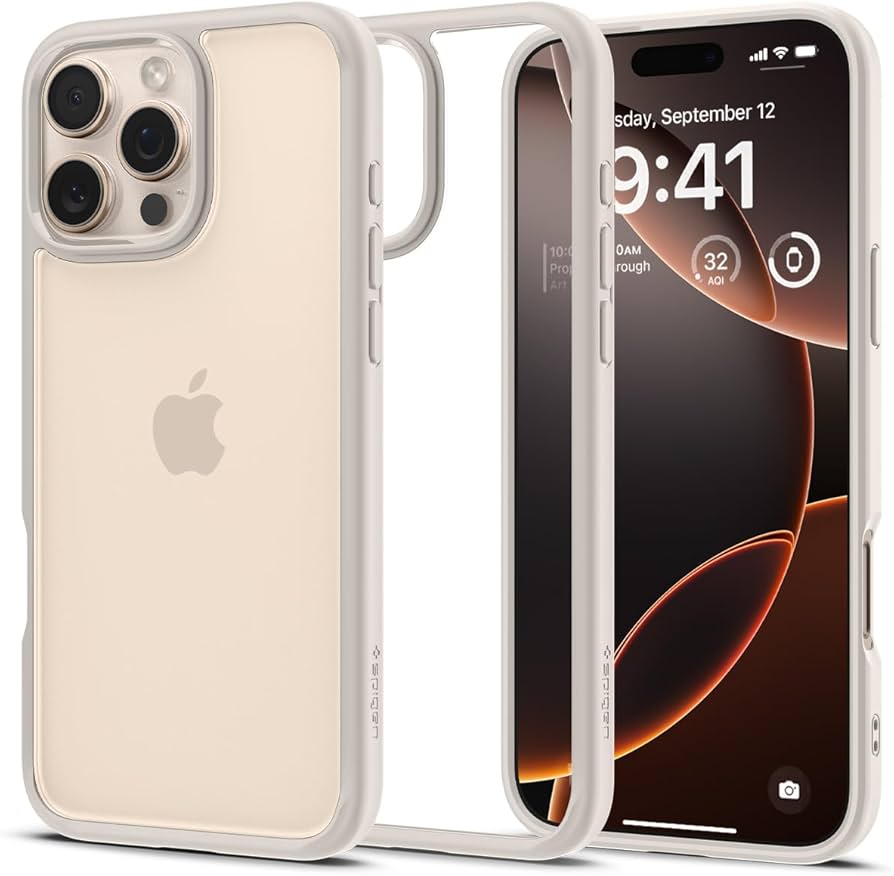 Amazon.co.jp: Spigen iPhone 16 Pro ケース クリア ストラップホール