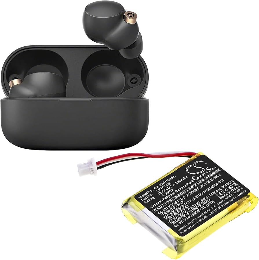 Amazon | Sony WF-1000XM4 充電ケース用CS交換用バッテリー | Cameron