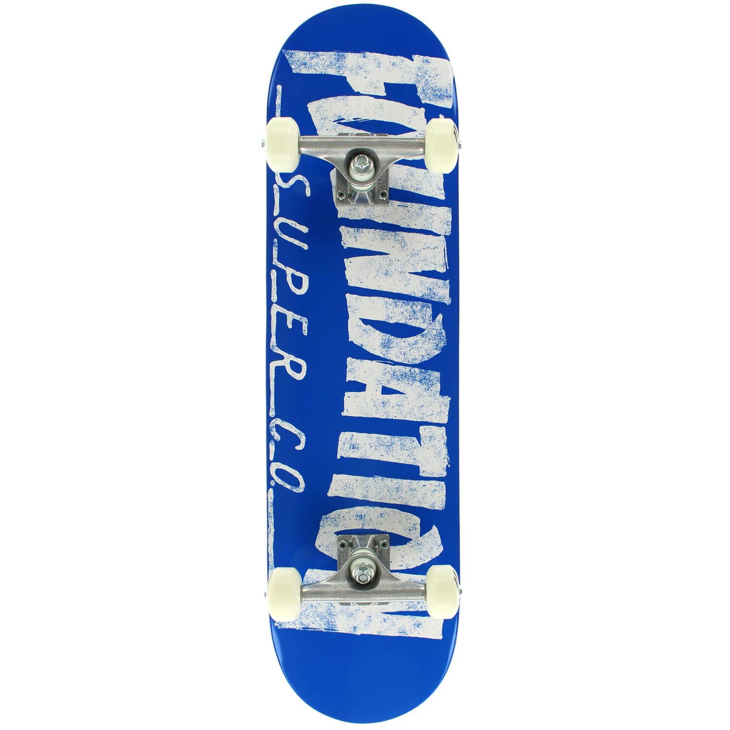 Amazon | Foundation Skateboards Thrasher ブルー コンプリート