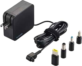 Amazon.co.jp: エレコム ACアダプター ノートパソコン向け 65W 変換