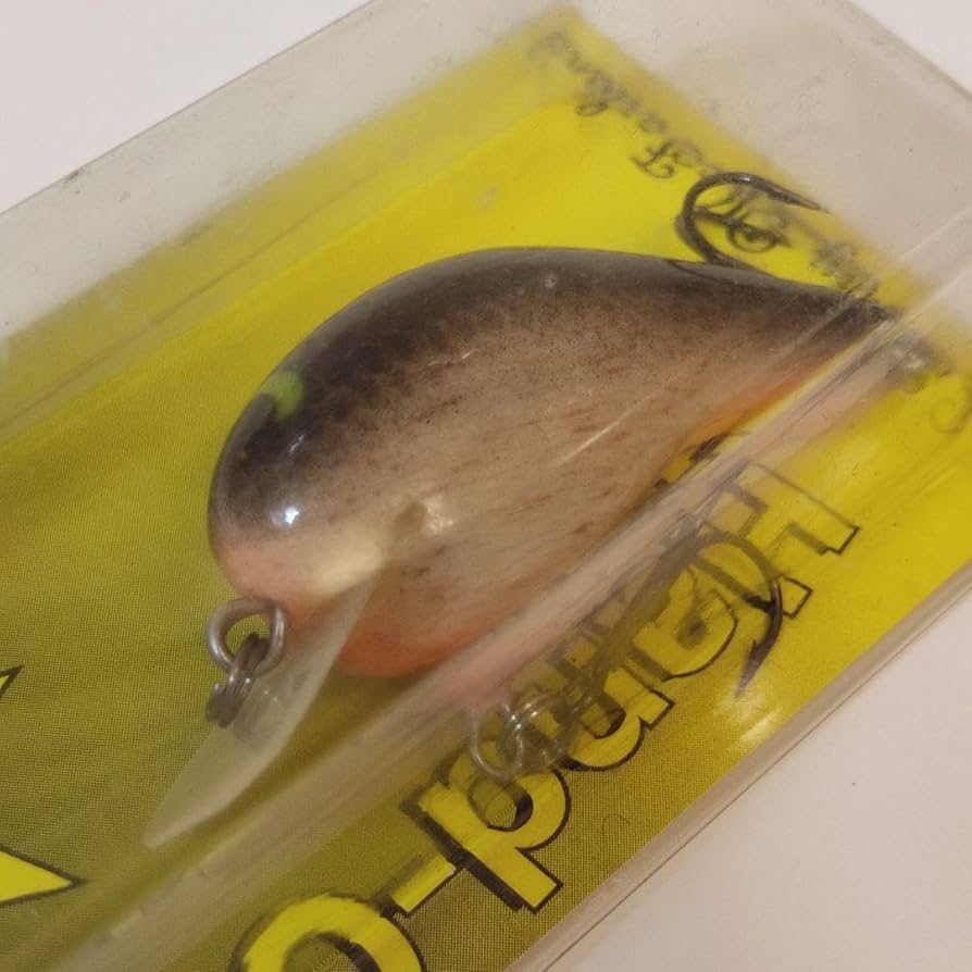 Flat Shad Baits JP-S4 バルサ 基板 コフィンリップ仕様 Flat Shad