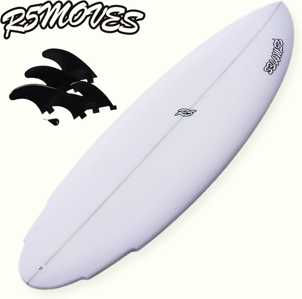Amazon | R5MOVES サーフボード ショート Sick-Stick All Best 6'0 x