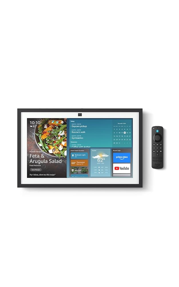 Echo Show 15 | Built-in Fire TV and Alexa
