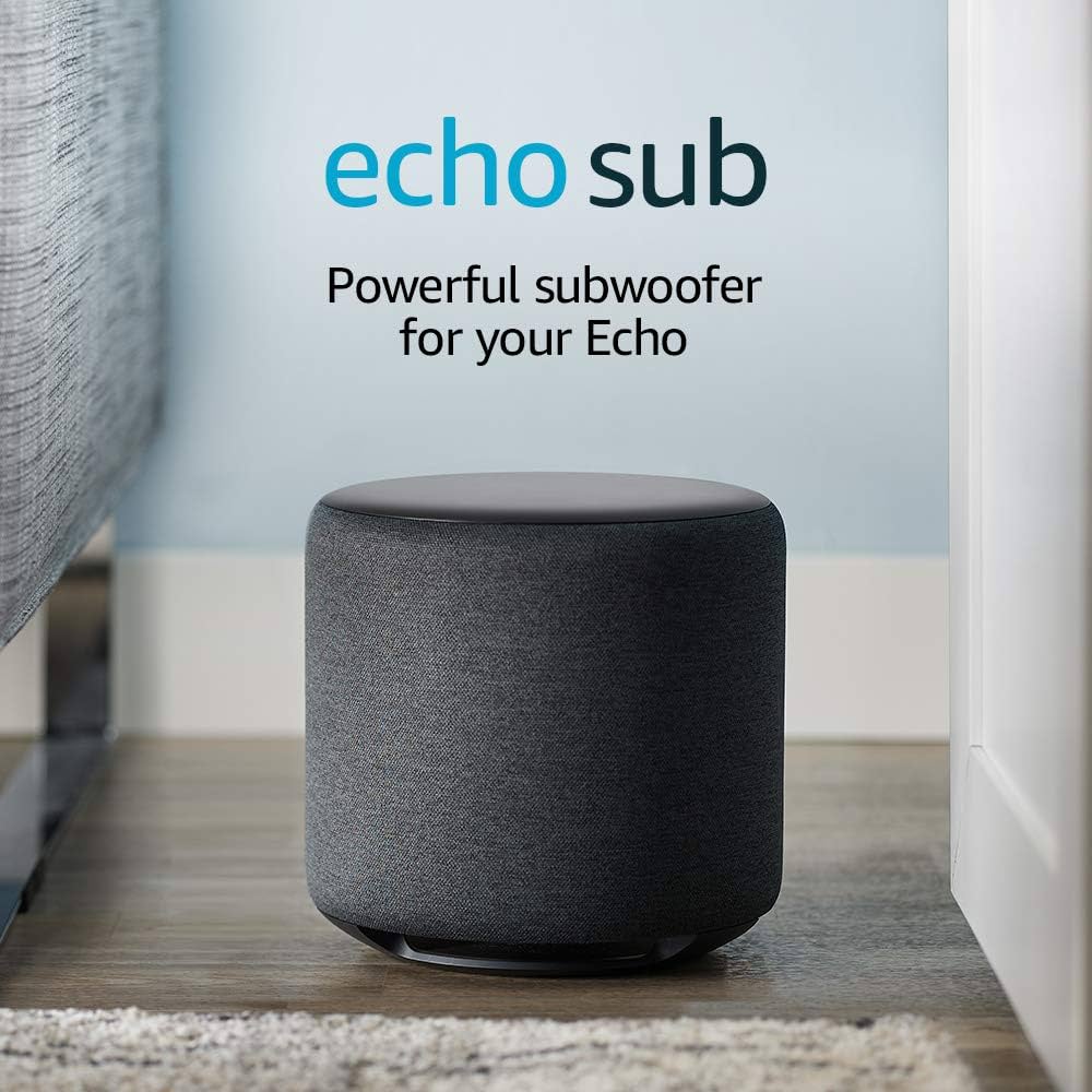 Amazon.com: Amazon Echo Sub, Powerful subwoofer for your Echo