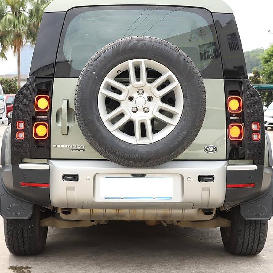 Amazon | テールランプカバー ランドローバー ディフェンダー 90/110