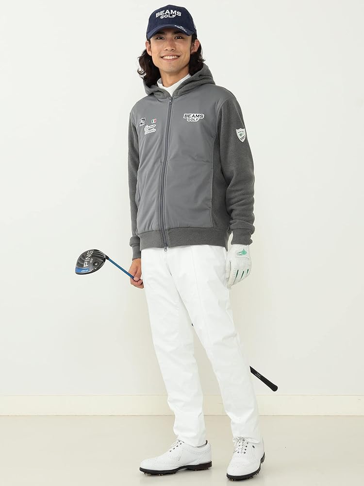 Amazon | [ビームスゴルフ] ブルゾン 〈MEN〉 PURPLE LABEL タラッティ