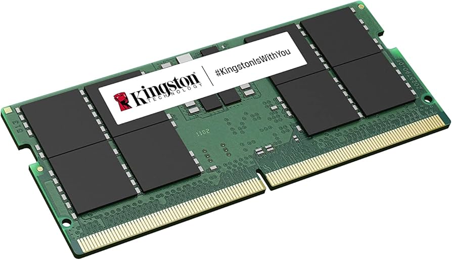 Amazon.co.jp: Kingston ValueRAM 16GB 5600MT/s DDR5 Non-ECC CL46