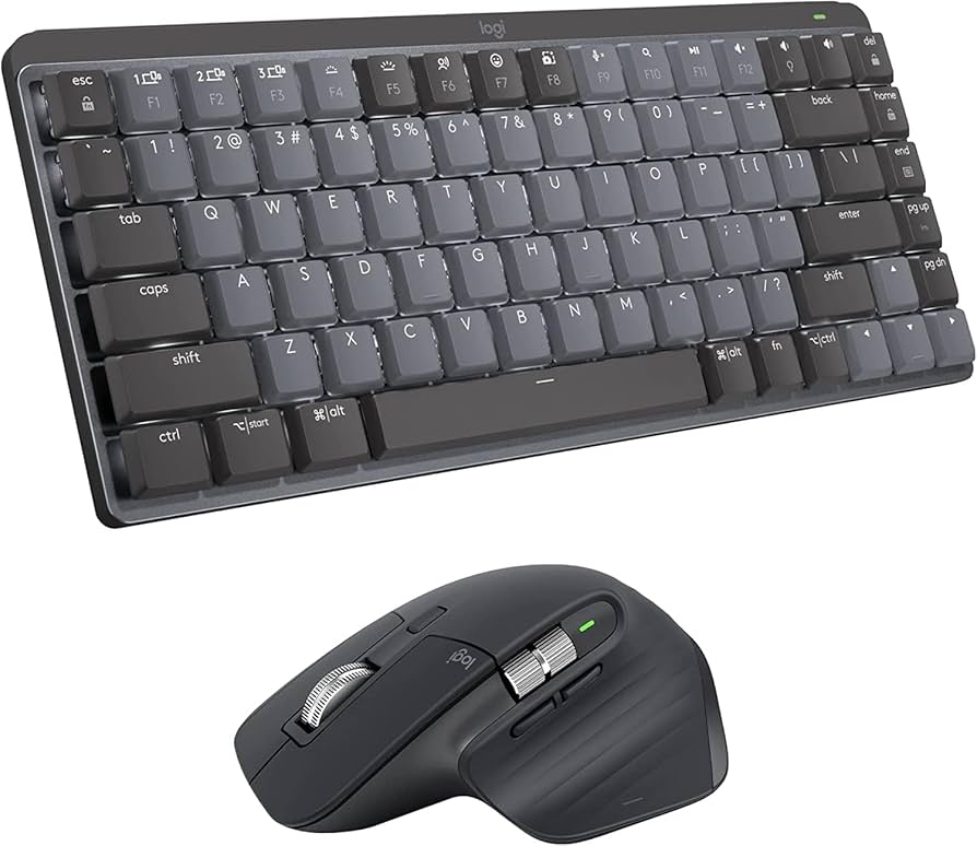 Amazon.com: Logitech MX Mechanical Mini TKL Illuminated Wireless