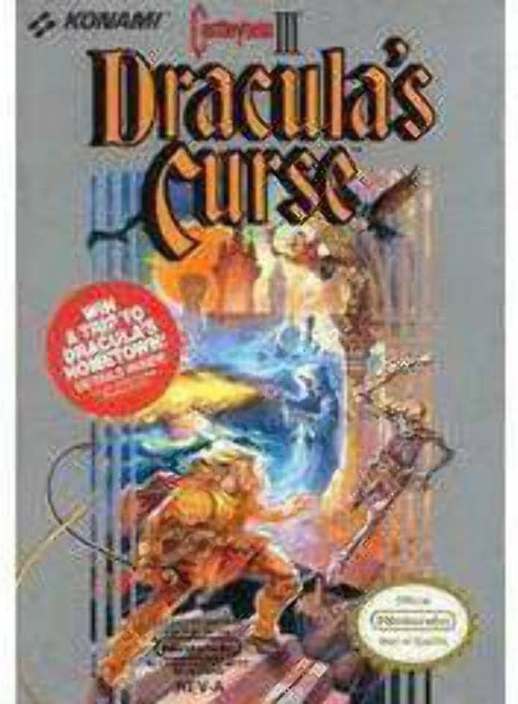 Amazon.com: Castlevania III: Dracula's Curse : Video Games