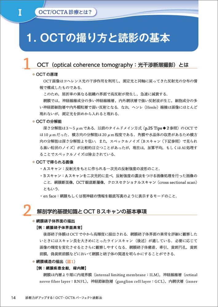 診断力がアップする！OCT・OCTAパーフェクト読影法〜正常・異常所見の
