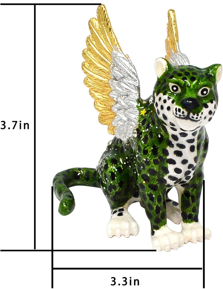 Amazon.co.jp: 空ヒョウ像 風水 ホーム オフィス 装飾 ハーモニー