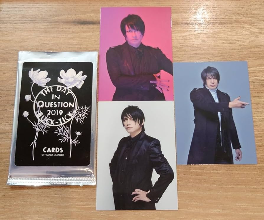 Amazon.co.jp: BUCK-TICK THE DAY IN QUESTION 2019 グッズランダム