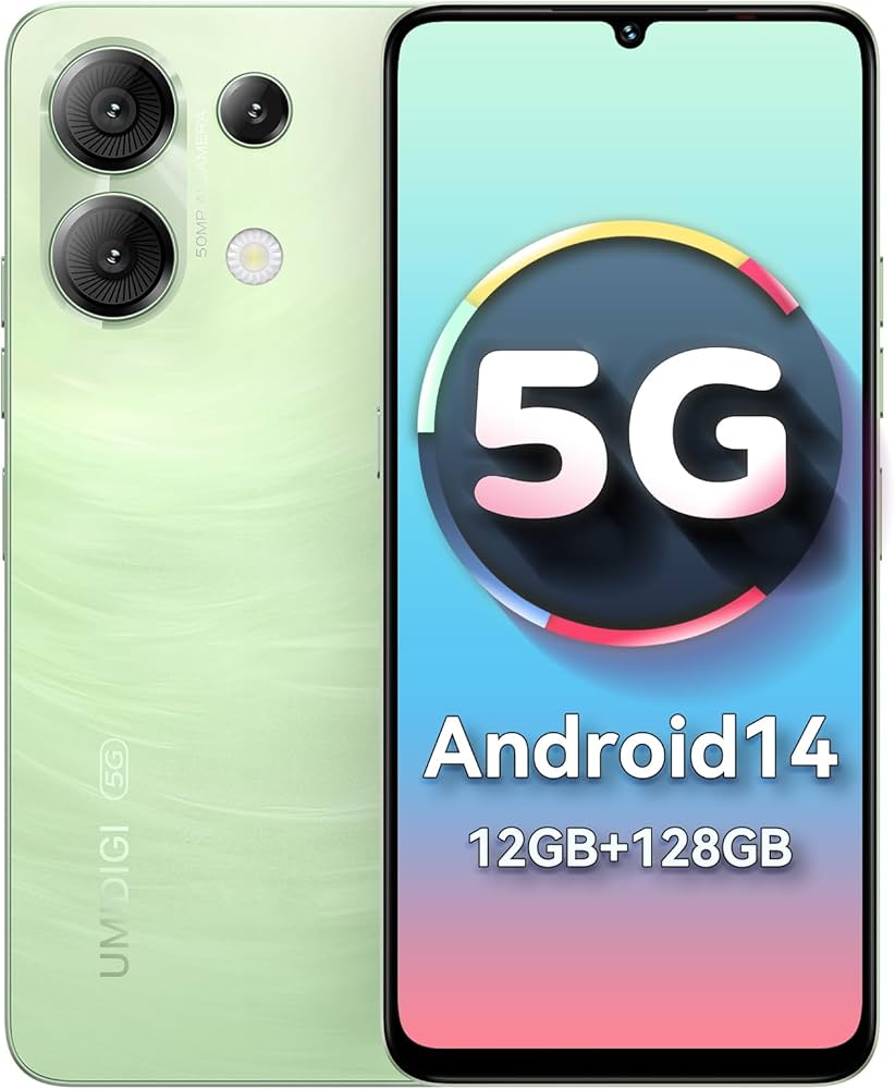 Amazon.com: UMIDIGI G9 5G Unlocked Phone, Android 14 Cell Phone