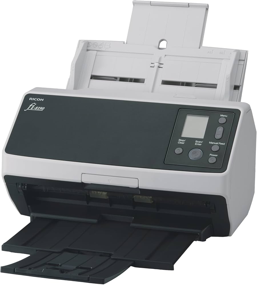 Amazon | リコー あらゆるニーズに応えるA4高速スキャナー fi-8190