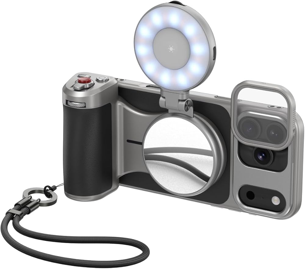 Amazon | TELESIN マグネット カメラグリップ+冷却ケース+C03