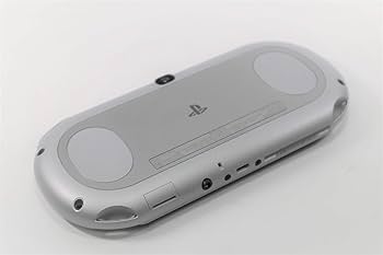 Amazon.com: PlayStation Vita Wi-Fi Silver PCH-2000 ZA25