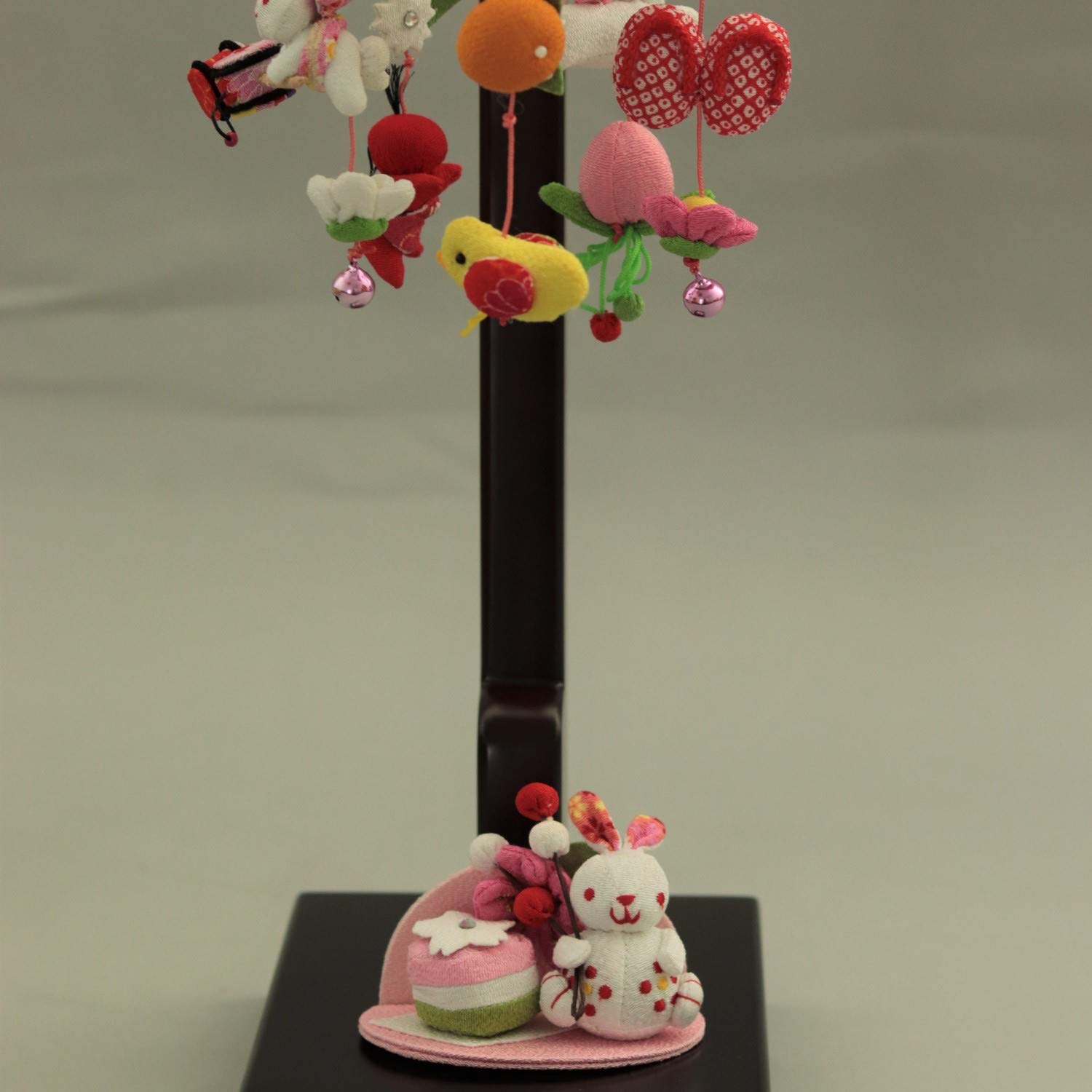 Amazon | つるし雛 つるし飾り 雛人形 夢うさぎ 小サイズ (高さ65cm