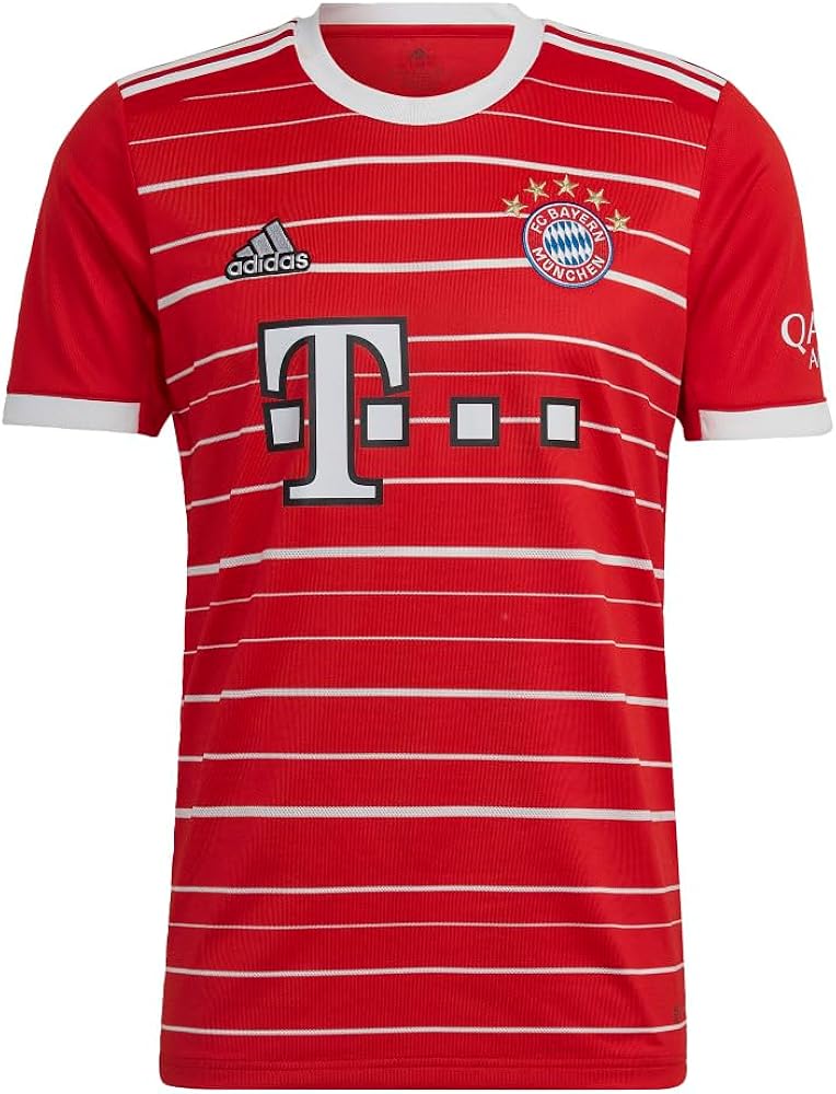 Amazon.com: adidas FC Bayern 22/23 Home Jersey (as1, Alpha, x_l